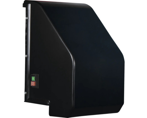 Abdeckung für ein technisches Gerät mit Schaltern