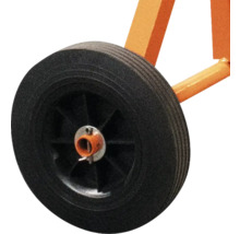 Rad für Betonmischer