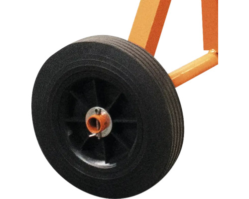 Rad für Betonmischer