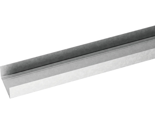 Profilé en C métallique pour construction sèche