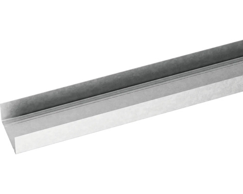 Profilé en U métallique