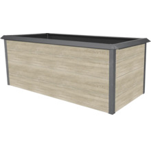 Pflanzkasten mit Holzoptik