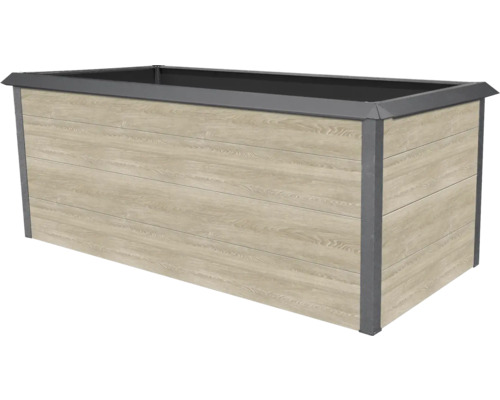 Pflanzkasten mit Holzoptik