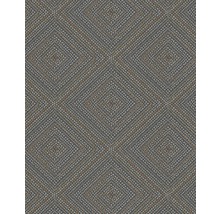 Tapete mit Punktmuster und Diamantform