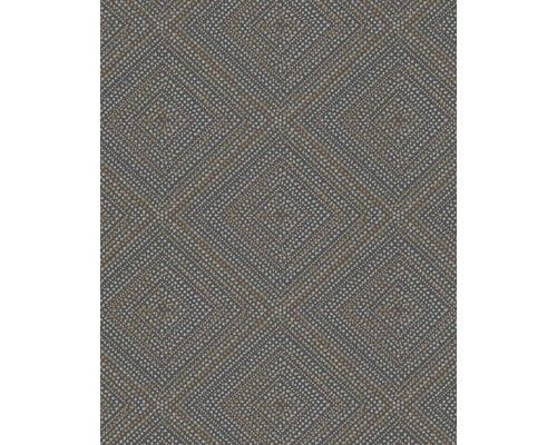 Tapete mit Punktmuster und Diamantform