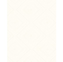 Textiltapete mit Rautenmuster