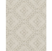 Tapete mit geometrischem Punktmuster