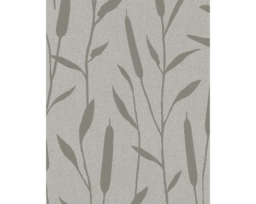 Tapete mit Rohrkolben-Motiv