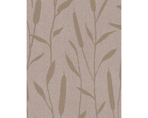 Tapete mit Rohrkolbenmuster