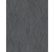 Tapete mit abstraktem Muster aus stilisierten Blättern