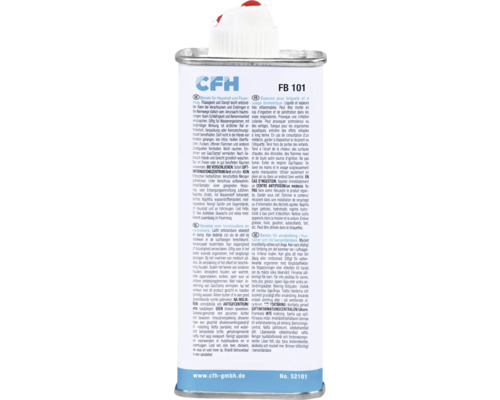 CFH Benzin für Haushalt und Feuerzeug 133 ml CFH Reinigungsbenzin für Haushalt und Feuerzeug