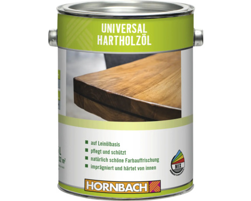 Dose Universal Hartholzöl von Hornbach