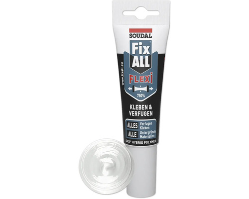Soudal Fix All Flexi Klebstoff und Dichtstoff Tube
