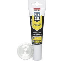 Tube de colle polymère hybride Soudal Fix All Turbo