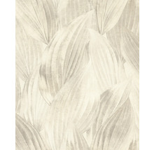 Papier peint avec motif de feuilles