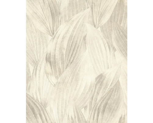 Papier peint avec motif de feuilles