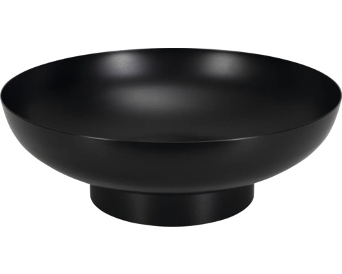 Braséro noir sur socle