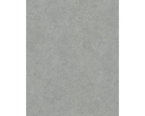 Papier peint intissé 32259 aspect béton gris Papier peint gris avec une légère structure