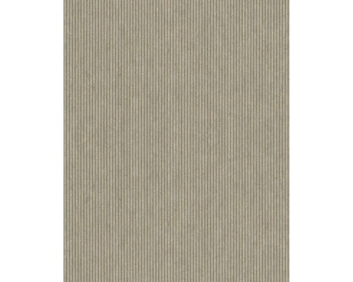 Papier peint intissé 32265 rayures or Papier peint avec motif côtelé vertical