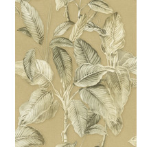 Papier peint avec motif de plantes