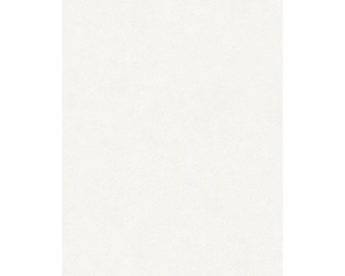 Papier peint intissé 32278 Vintage Deluxe uni blanc