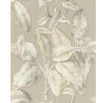 Papier peint avec motif de plantes