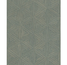 Tapete mit geometrischem Dreiecksmuster