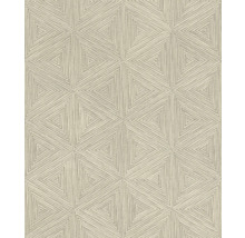 Papier peint à motif triangulaire