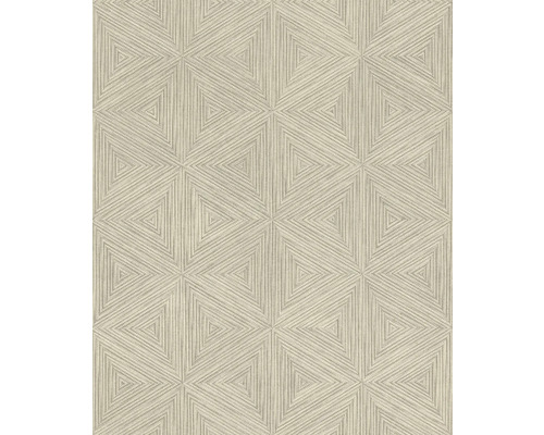 Papier peint à motif triangulaire