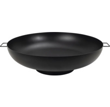 Brasero en acier avec poignées