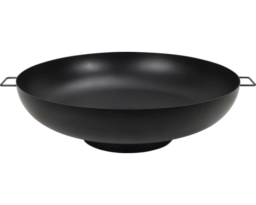 Brasero en acier avec poignées