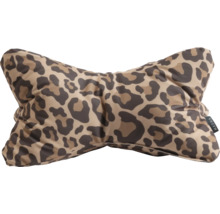 Nackenkissen mit Leopardenmuster