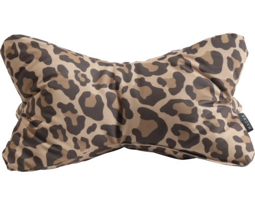 Nackenkissen mit Leopardenmuster