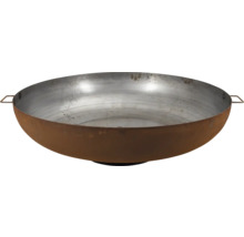 Braséro en acier avec poignées