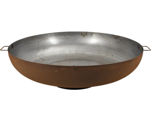 Braséro en acier avec poignées