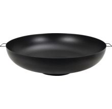 Braséro en acier avec poignées