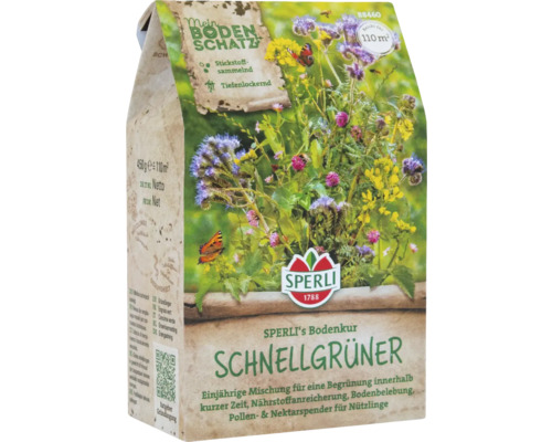 Samenmischung Schnellgrüner von Sperli für circa 110 Quadratmeter