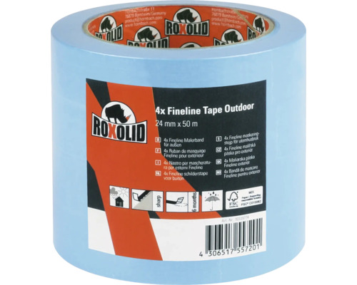 Roxolid 4x Fineline Tape Outdoor, 24 mm x 50 m