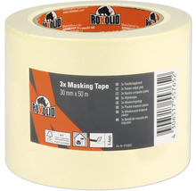 Ruban de masquage Roxolid triple, 30 mm x 50 m