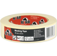 Ruban de masquage Roxolid, 30 mm x 50 m
