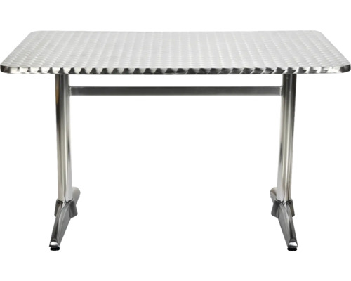 Table en acier
