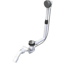 Garniture de vidange de baignoire avec bouton rotatif