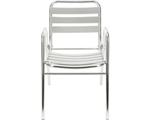 Chaise de jardin en aluminium