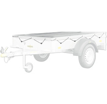 Remorque Humbaur avec bâche