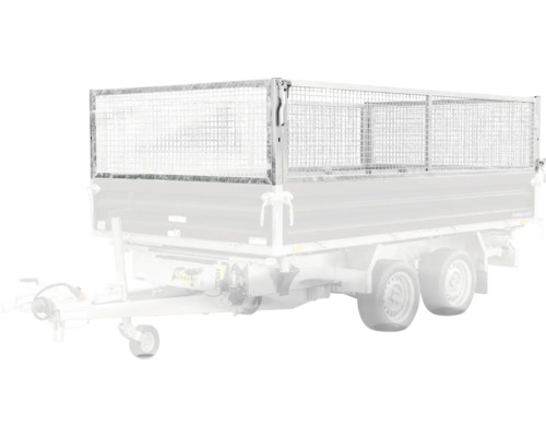 Drahtgitteraufsatz für Anhänger