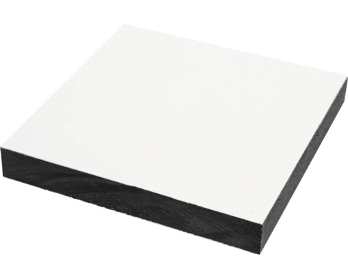 Melaminharzbeschichtete Platte