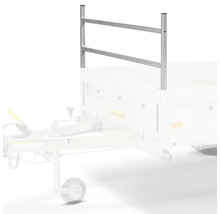 Nutzfahrzeuganhänger Bordwanderhöhung aus Metall