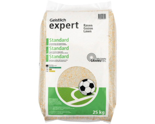 Geistlich Expert Rasen Lawn Engrais gazon longue durée, sac de 25 kilogrammes