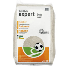 Engrais d'automne pour gazon Geistlich Expert, sac de 25 kilogrammes