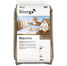 Engrais longue durée Hauert Biorga Organos, sac de 20 kilogrammes